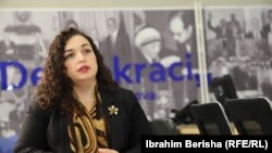 Vjosa Osmani: Nijedan dobar sporazum o Kosovu ne može da se postigne bez blagoslova Sjedinjenih Država