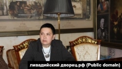 Директор Ливадийского дворца-музея в Крыму Лариса Ковальчук, 20 мая 2025 года