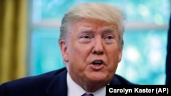 دونالد ترمپ رئیس‌ جمهور ایالات متحدۀ امریکا