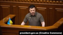 Верховна Рада 12 травня підтримала пропозиції Володимира Зеленського щодо законопроєкту про конфіскацію російських та білоруських активів в Україні та за кордоном