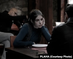 Ada Lupu joacă rolul Irinei în filmul Plaha.