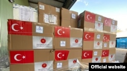 Түркия Кыргызстанга 150 миң доза Sinovac вакцинасы келди. 9-сентябрь 2021