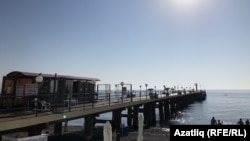 Адлерда көз көне дә су керәләр