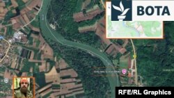 Aplikacioni “Strava” tregon detaje rreth qëndrimit të Sergei Alexandrovich Andreenkovit në Serbi (Grafikë e REL-it).