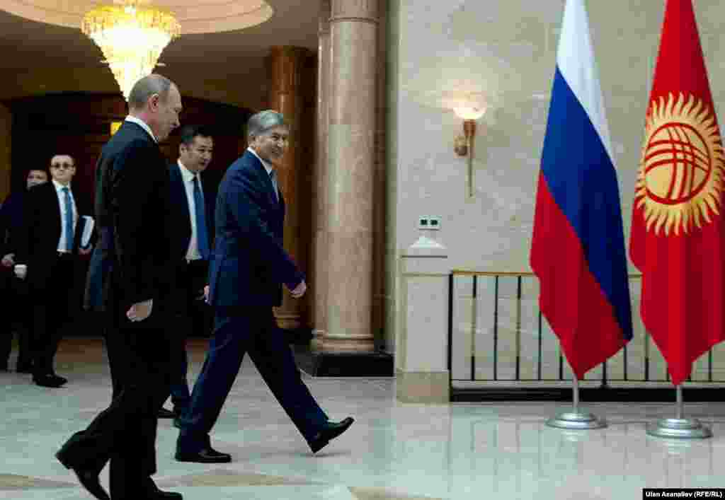 Мамлекет башчы белгилегендей, "эки өлкө ортосундагы кызматташтык ал гана эмес стратегиялык өнөктөш деңгээлине көтөрүлдү".