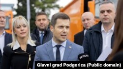 Gradonačelnik Saša Mujović