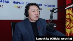 Кенжебек Бокоев.