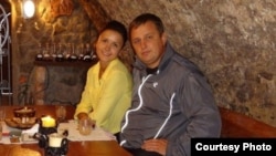 Екатерина и Владислав Есипенко, архивное фото