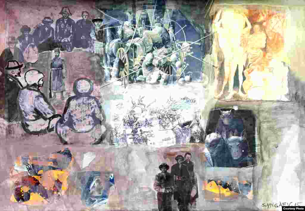 Юристанбек Шыгаев "Үркүн" сериясынан