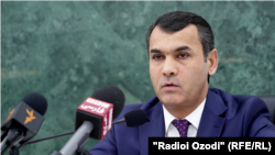 Рустам Мирзозода, раиси Додгоҳи олии Тоҷикистон.