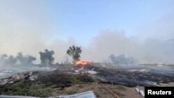 Наслідки одного з російських ударів дронами по Одещині, 4 вересня 2023 року