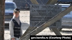 The Open Opportunities charity has taken possession of the prison-camp set used for the 2019 film Vesuri (above), which tells the story of children who were interned in a camp during the war.