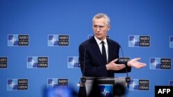 د ناټو مشر ‍ینز ستولتنبرګ