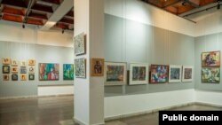 Expoziția lui Petro și Efrosinia Sirotiuk „Soarele scitic”.