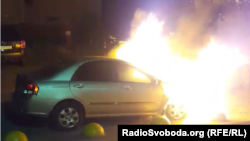 Вночі 17 серпня невідомі підпалили автомобіль програми журналістських розслідувань Схеми» (спільний проєкт Радіо Свобода та телеканалу UA:Перший), який належить водієві програми – учаснику знімальної групи Борису Мазуру