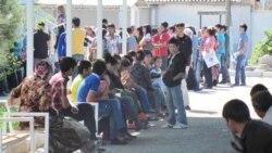 Maryda ýurtdan gitmek üçin biometriki pasport almaga synanyşýan raýatlar köpelýär