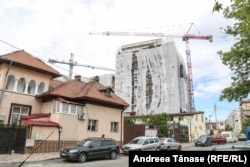 Zona cartierului Noul Vitan, un loc unde ar fi fost construite blocuri care nu au respectat autorizația de construire, potrivit Primăriei Sector 3.