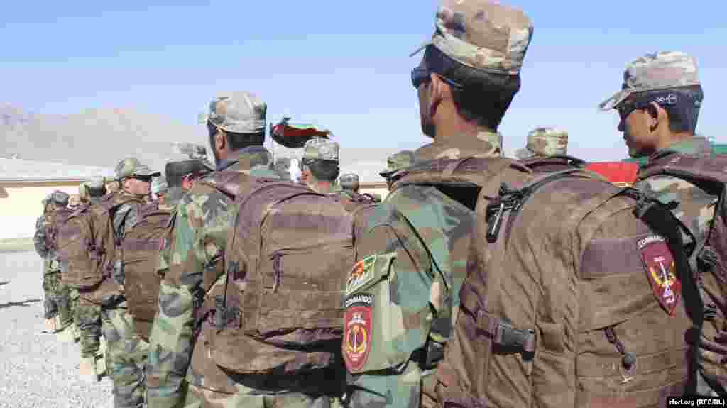 نیرو های خاص هنگام آماده&zwnj;گی برای تعلیمات