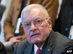 Keith Kellogg,trimisul special al președintelui Trump pentru Ucraina și Rusia, la Conferința de Securitate de la Munchen, 15 februarie 2 025.