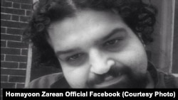 همایون زارعان پناهجوی ایرانی در افغانستان بازهم دست به اعتصاب غذایی زده است.