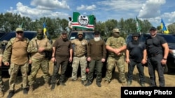 Украинера шейх Мансуран цIарахчу батальонан тIемалой