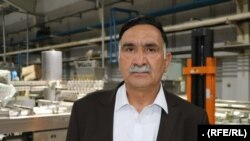 توریالی غوثی معاون اتاق تجارت و سرمایه گذاری هرات 