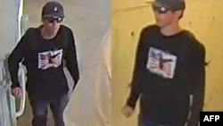 Здымкі, апублікаваныя ФБР 11 верасьня 2025