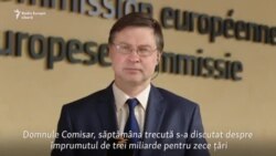 Pe timp de pandemie, UE oferă un sprijin financiar de 3 miliarde de euro țărilor din vecinătate