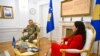 Presidentja e Kosovës, Vjosa Osmani, takon më 8 tetor gjeneralmajorin turk Ozkan Ulutash, i cili u riemërua komandant i KFOR-it javën e kaluar.