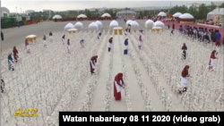 Türkmenistanda hasyl baýramynyň bellenişi 