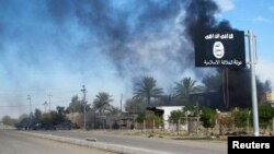 Архивное фото с места боев с ИГИЛ в Ираке