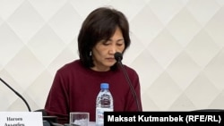 Асель Аргымбаева.