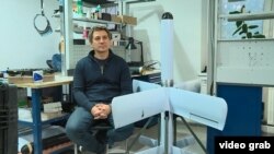 Артем В’юнник, директор НВП «Атлон Авіа» із БПЛА «Грім»