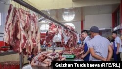 "Ош базары". Иллюстрациялык сүрөт.