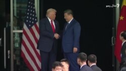 د امریکا او چين ولسمشرانو د اقتصادي کشالو د هواري لپاره ملاقات کړی