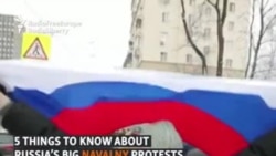 5 Things To Know About Russia's Big Navalny Protests