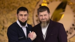 ახმედ დუდაევი და რამზან კადიროვი