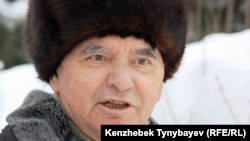 Герольд Бельгер, писатель. Алматы, 27 декабря 2009 года.