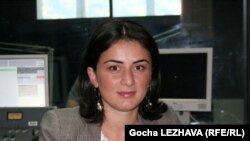 ”საქართველოს ახალგაზრდა იურისტთა ასოციაციის” თავმჯდომარე თამარ ხიდაშელი