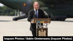 Bogdan Aurescu, ministrul Afacerilor Externe, a cerut activarea articolului 4 al NATO.