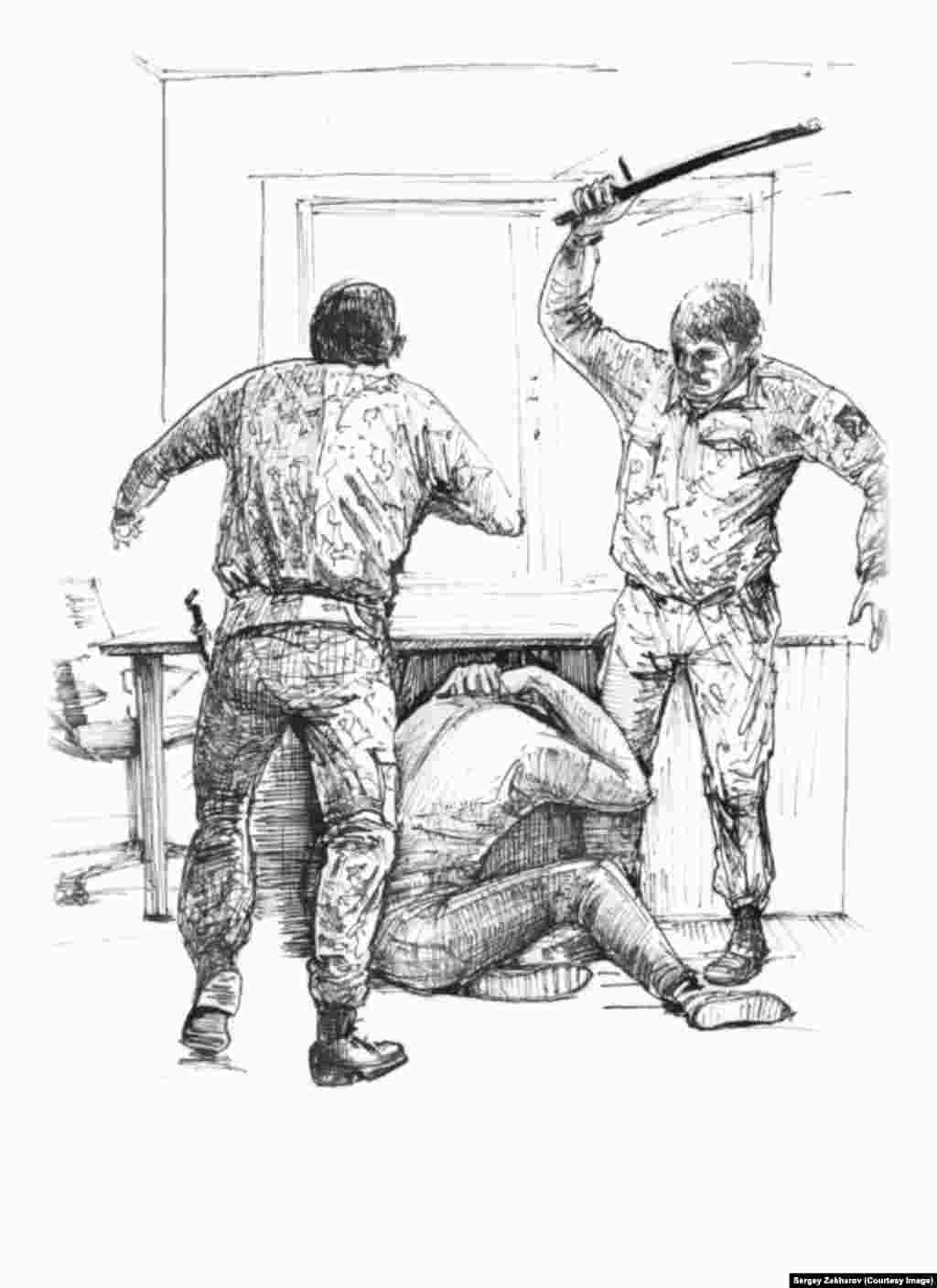 "Сепаратисты избивают заключенных" 