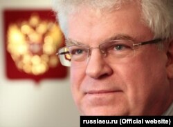 Ambasadorul Rusiei pe lângă Uniunea Europeană, Vladimir Chijov.