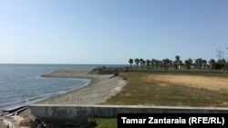 ანაკლიის პორტის ტერიტორია, 2016 წლის აპრილი.