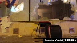 Nakon incidenta na protestu "Srbijo, probudi se" u Novom Sadu, 13.8.2025.