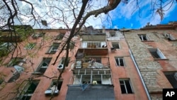 Наслідки попередніх російських атак на Херсон, архівне фото