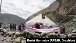 Ош – Эркеч-Там жолу ачыла элек