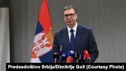 Predsednik Srbije Aleksandar Vučić 