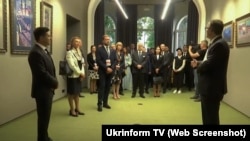 Открытие офиса «Крымской платформы» в Киеве, 23 августа 2021 года