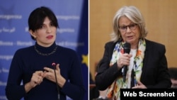 ფოტოკოლაჟი: საბინა ჩუდიჩი და ედიტ ესტრელა