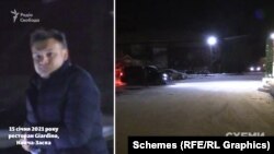 З ресторану через кухню вибіг чоловік і швидко попрямував до машини Land Cruiser